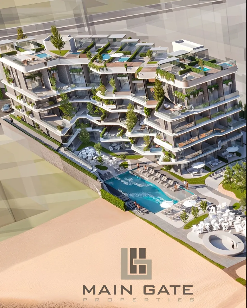 Chalet for sale in Kaslik, Lebanon - 1 bed, 1 bath
