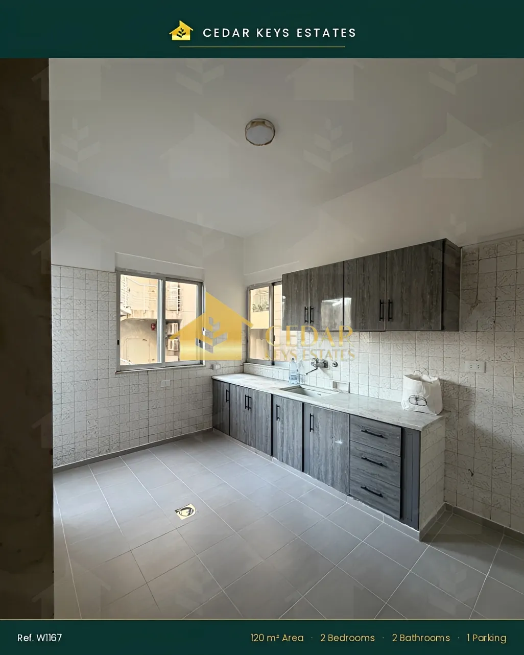 Apartment for rent in Verdun, Bayrut, Lebanon