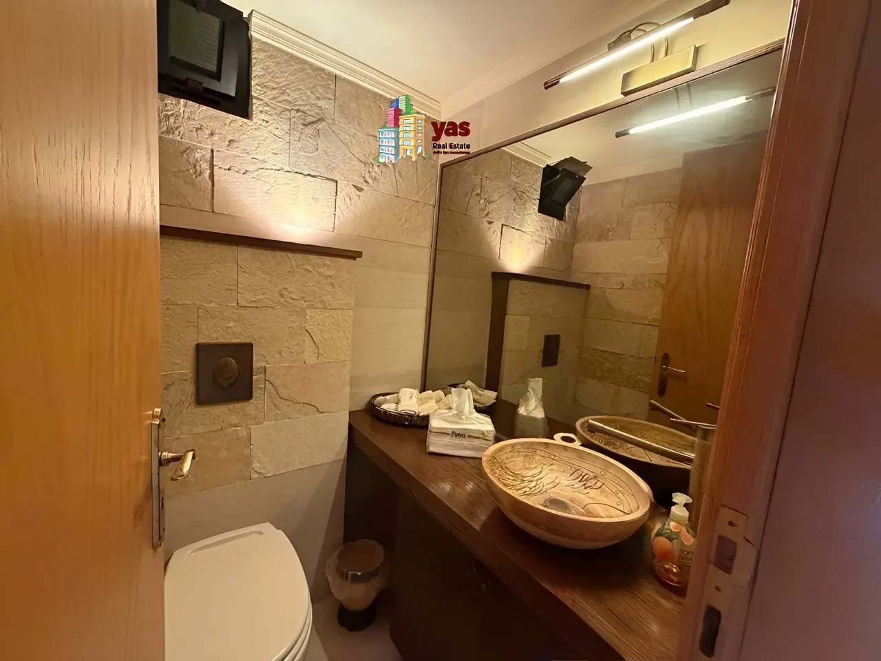 Apartment for Sale in Ballouneh - 3 bed, 3 bath