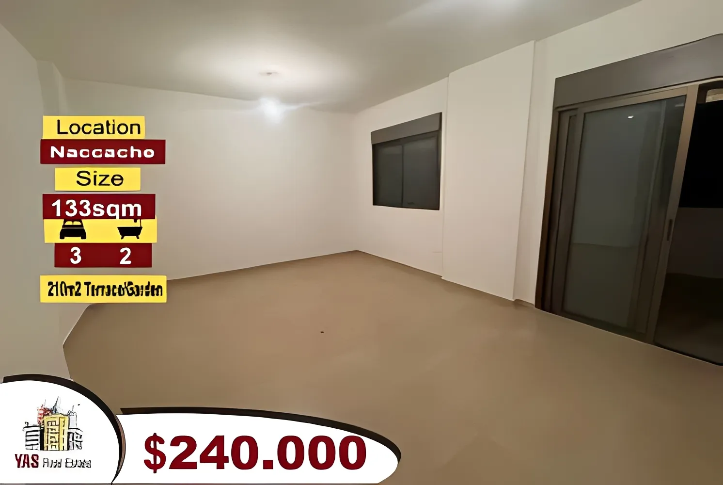 Apartment for Sale in Naqqach