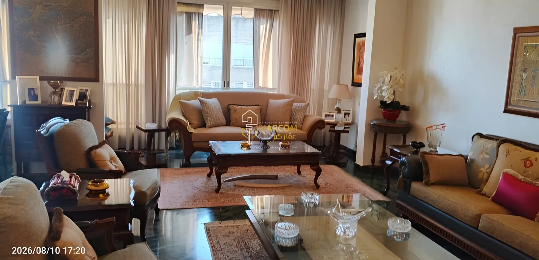 Apartment for Sale in Beirut, Mar Elias, Lebanon
