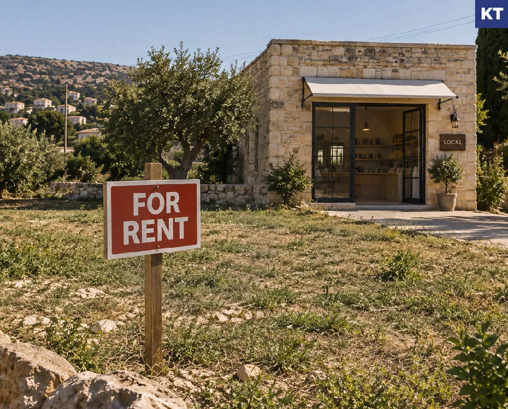 Land for Rent in Antelias