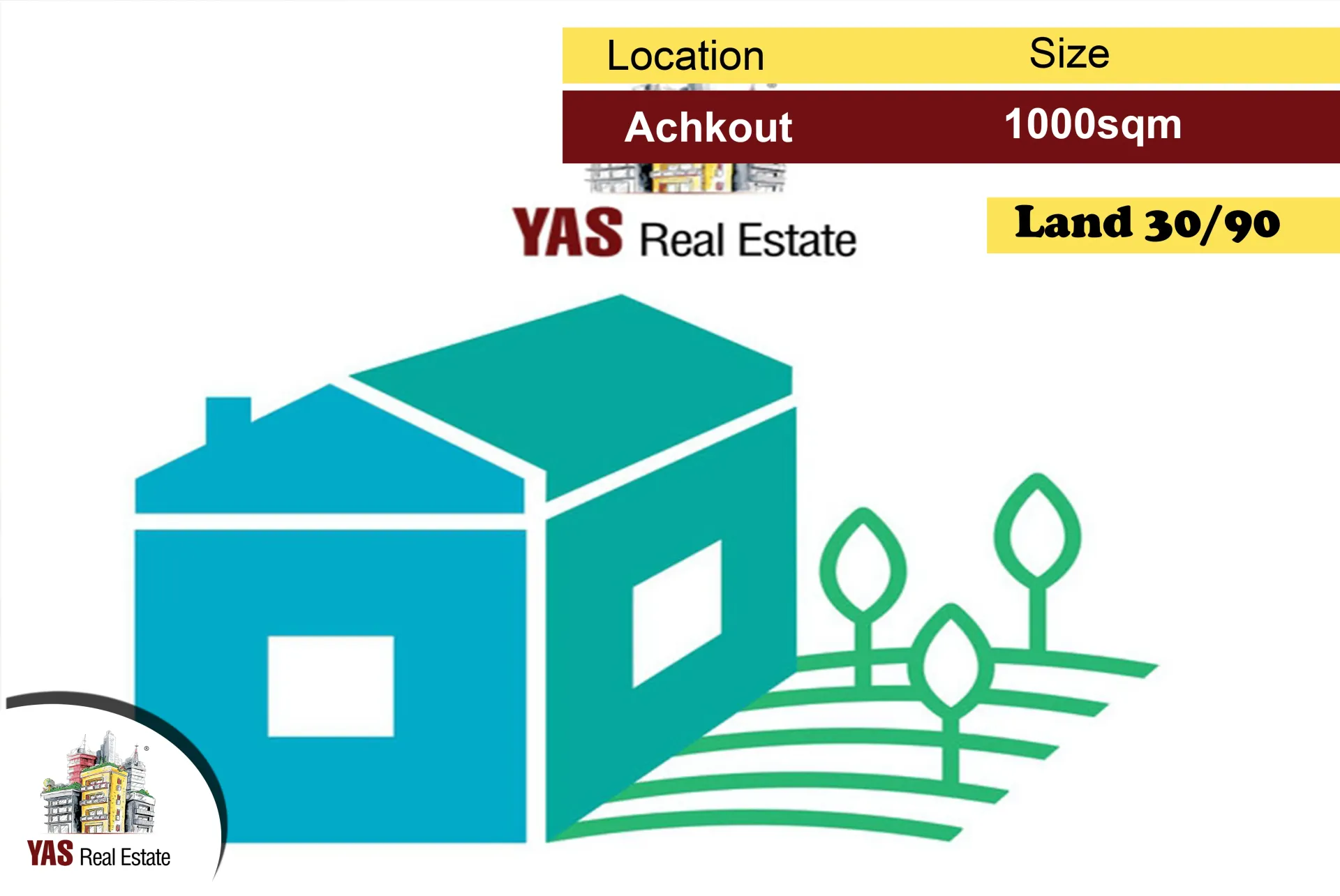 Land for Sale in Ashqout