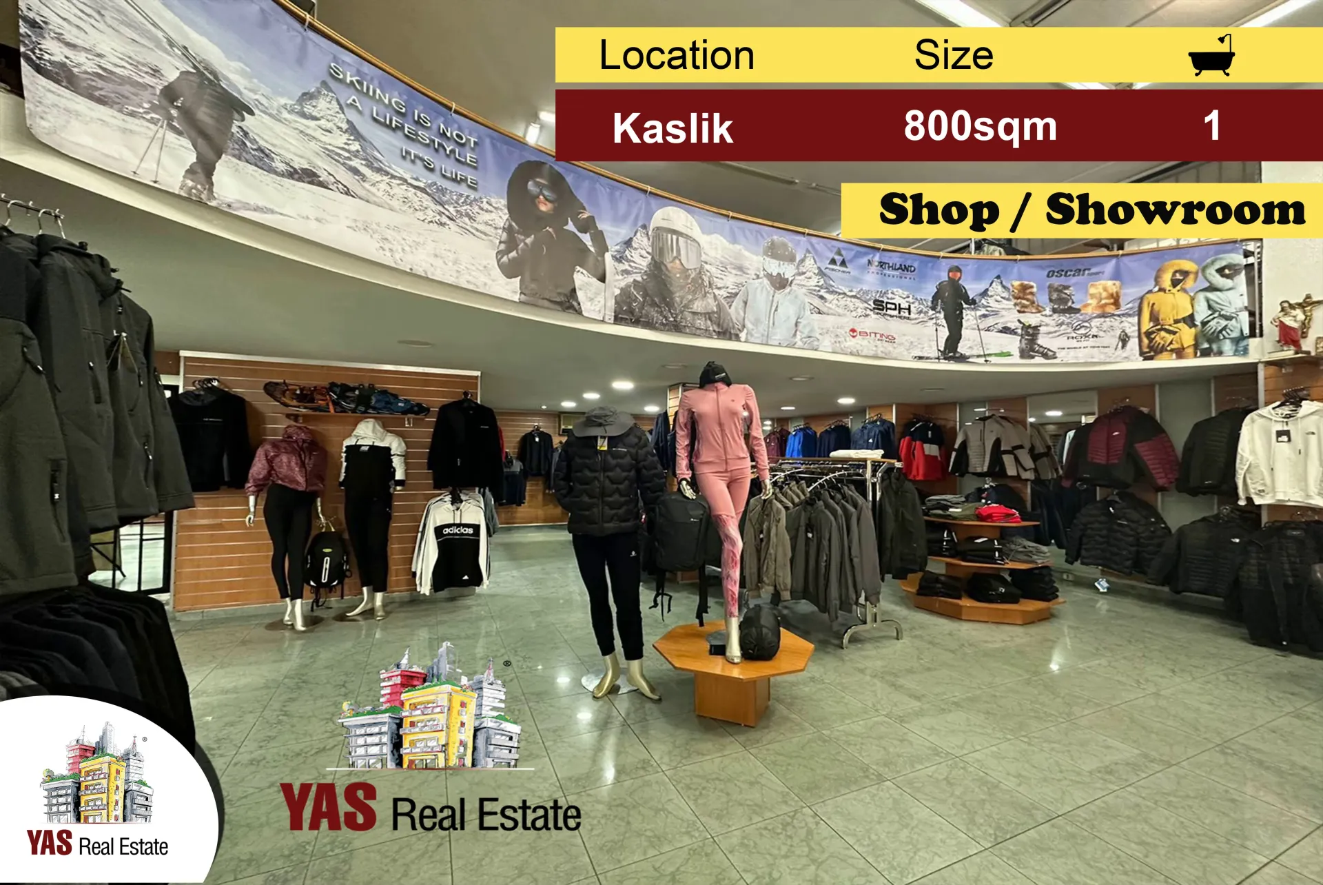 Shop for Sale in Kaslik