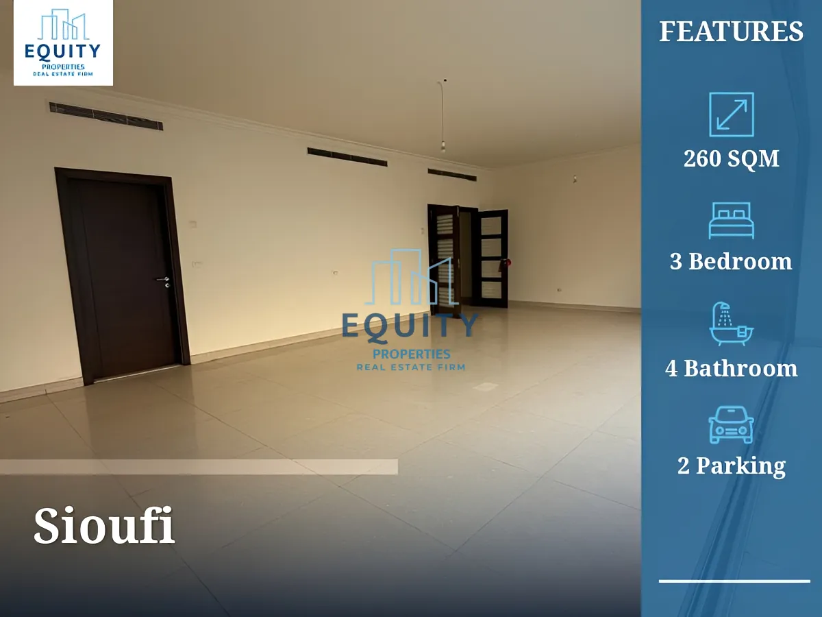 Apartment for sale in Sioufi