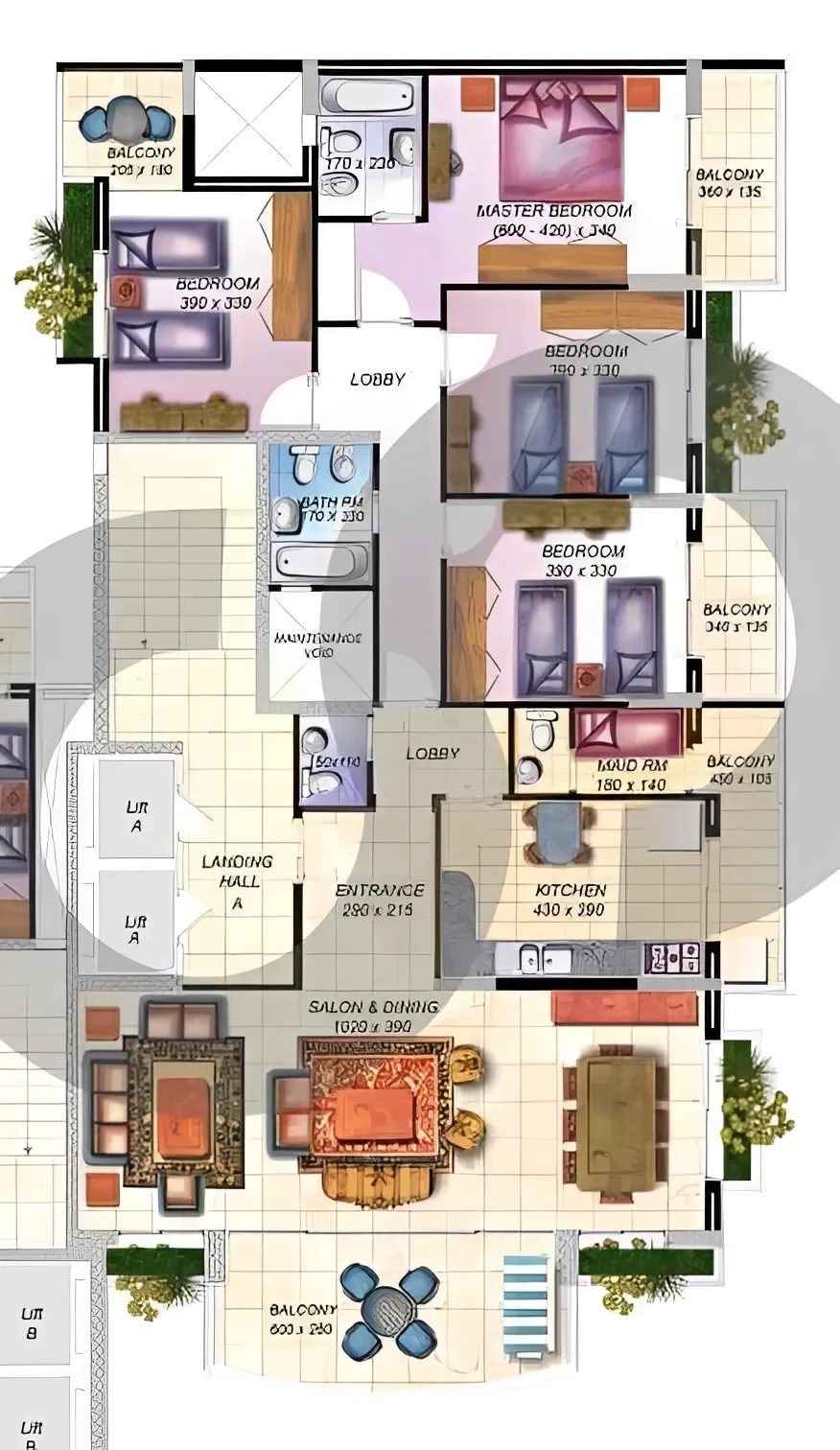 Apartment for Sale in Mar Elias, Beirut