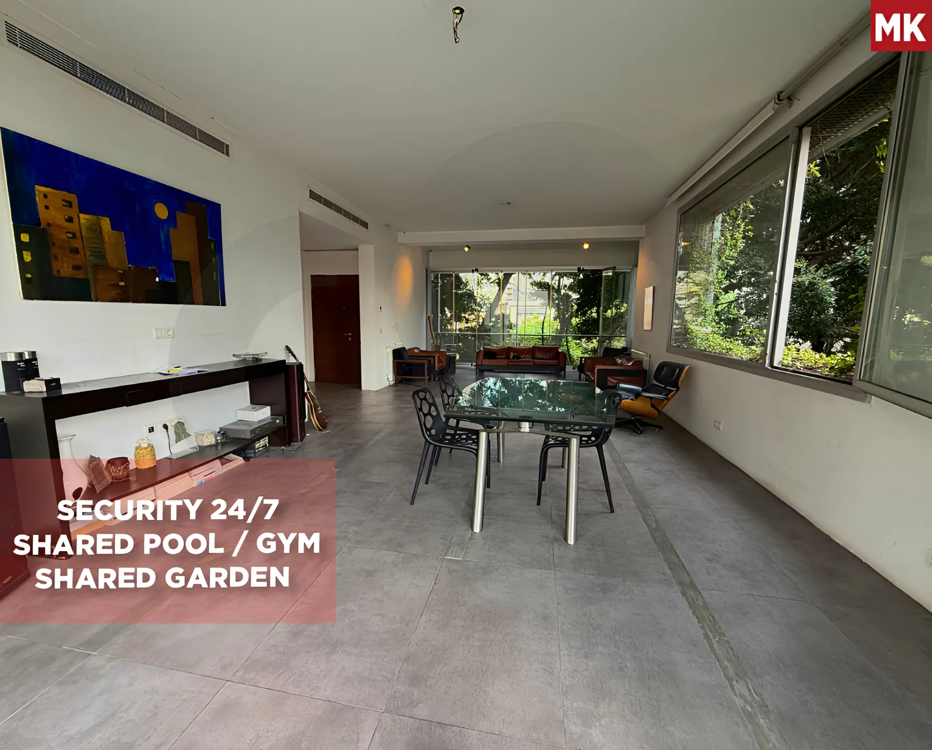Apartment for Sale in Achrafieh - 3 bed, 5 bath