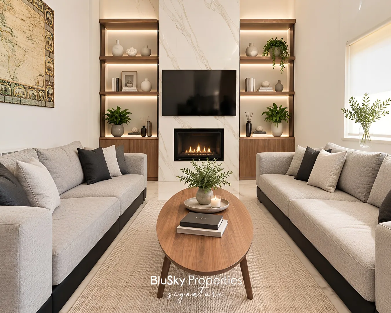 Duplex for sale in Ain saadeh, lebanon