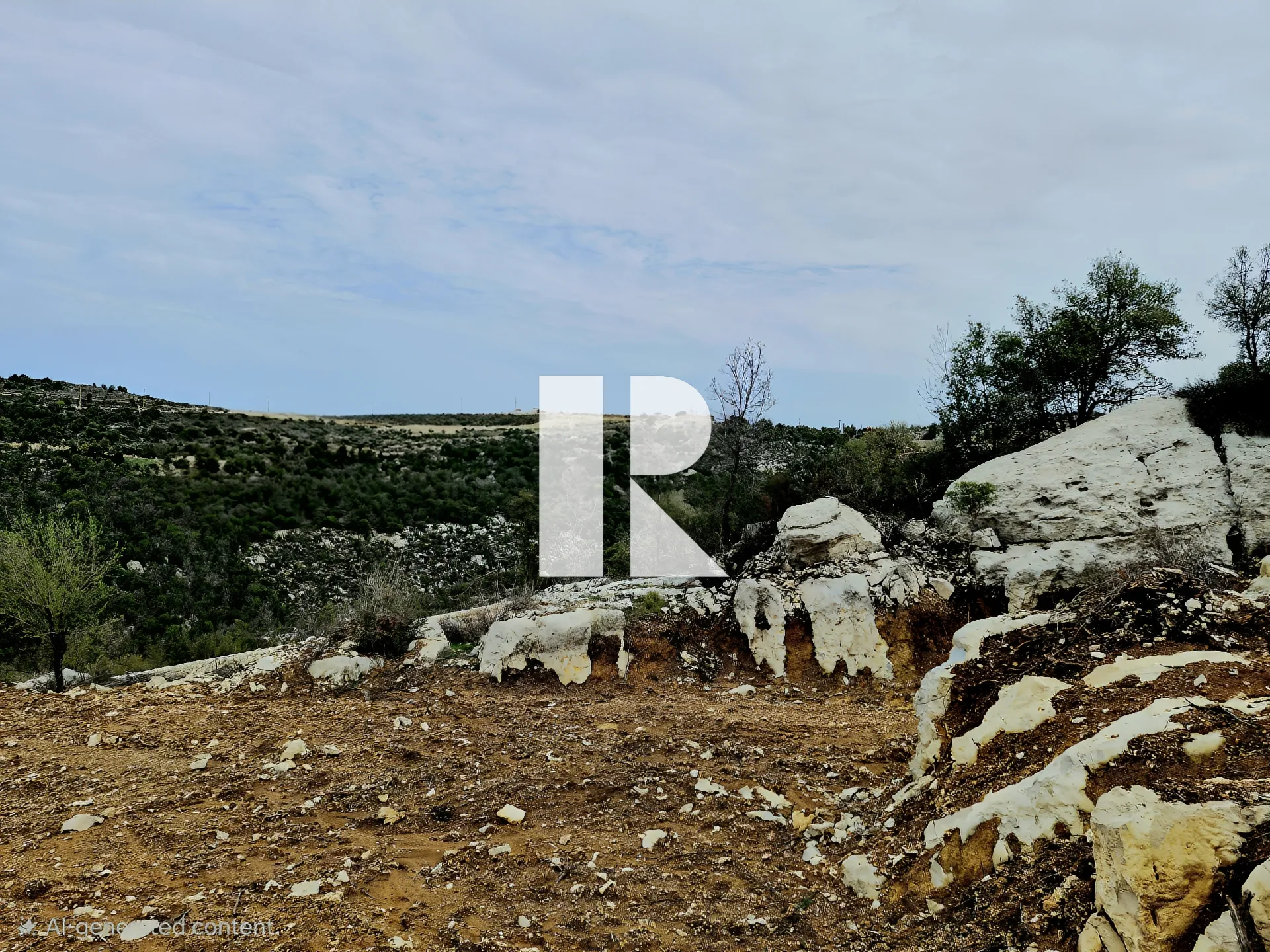 Land for sale in Mechmech, lebanon