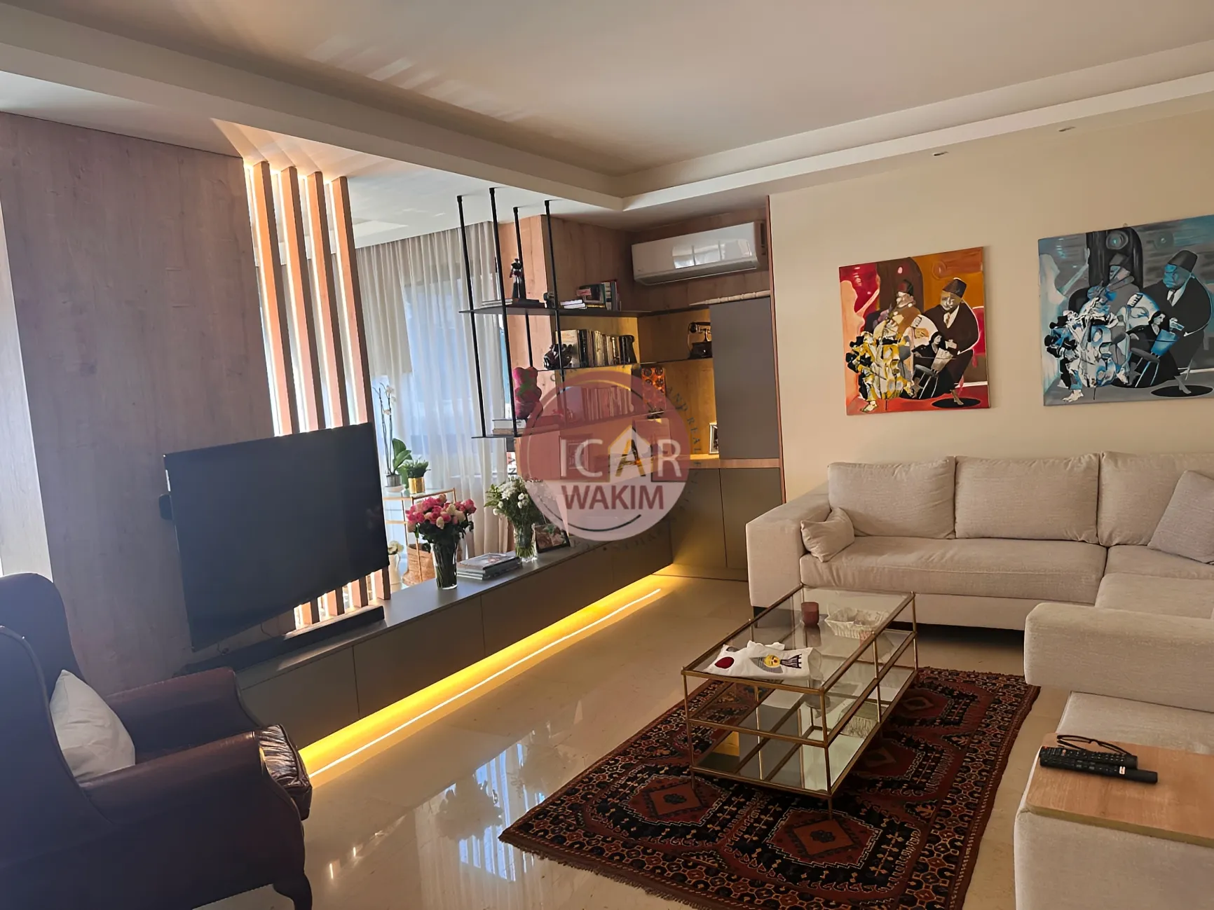 Apartment for sale in Ras Al Naba'a, Beirut, Lebanon - 3 bed, 3 bath