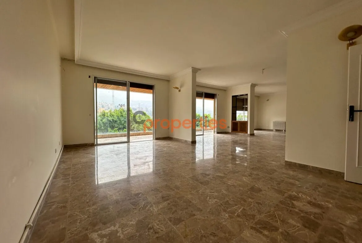 Apartment for Rent in Mtaileb