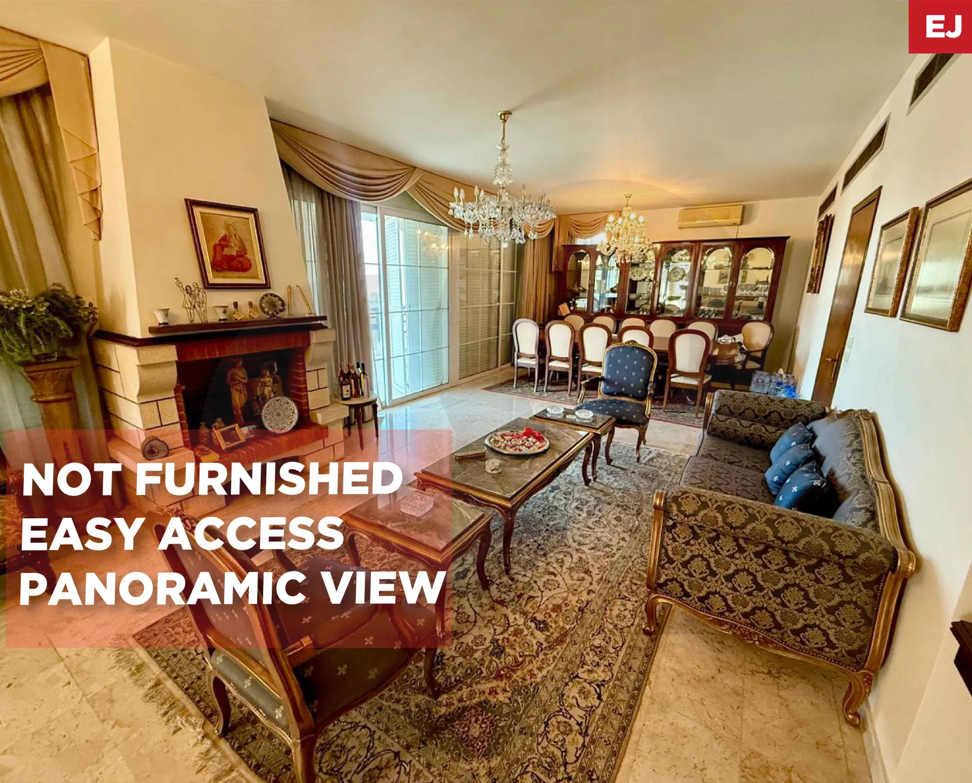 Apartment for Sale in Louaizeh - 4 bed, 4 bath