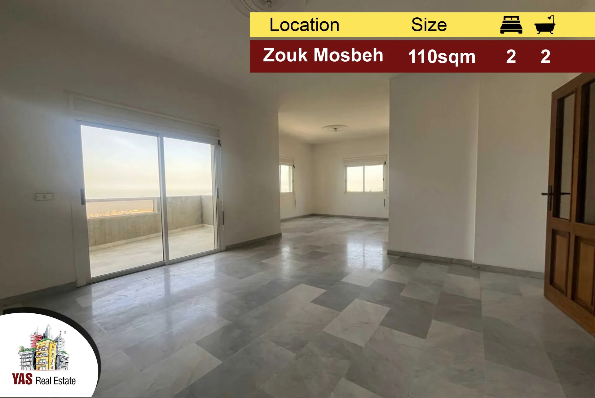 Apartment for Sale in Zouk Mosbeh