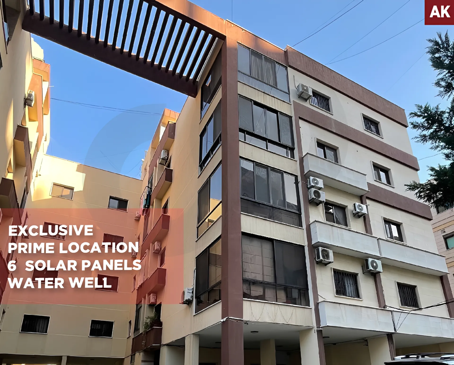 Apartment for Sale in Aaramoun