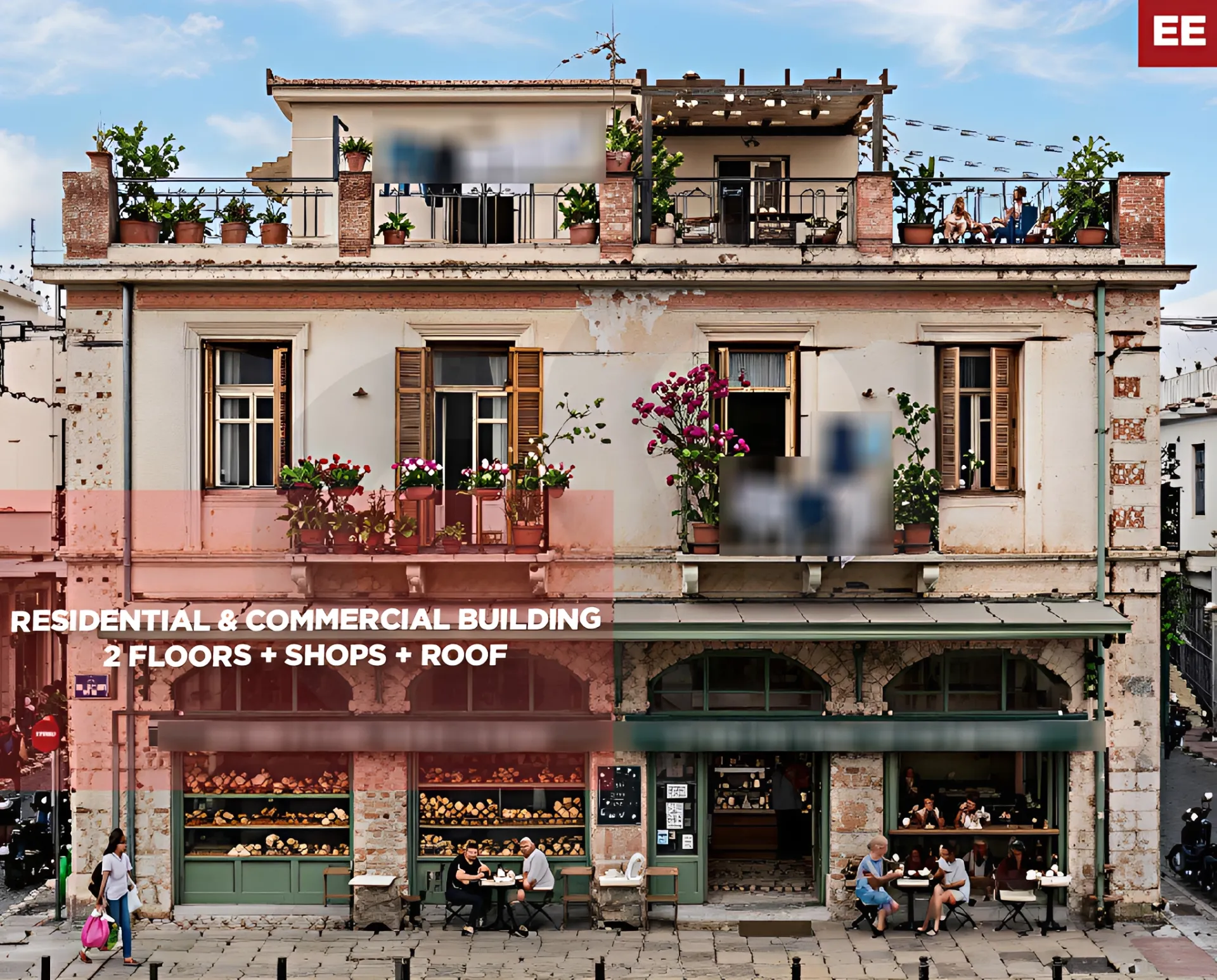Building for Sale in Bourj Hammoud