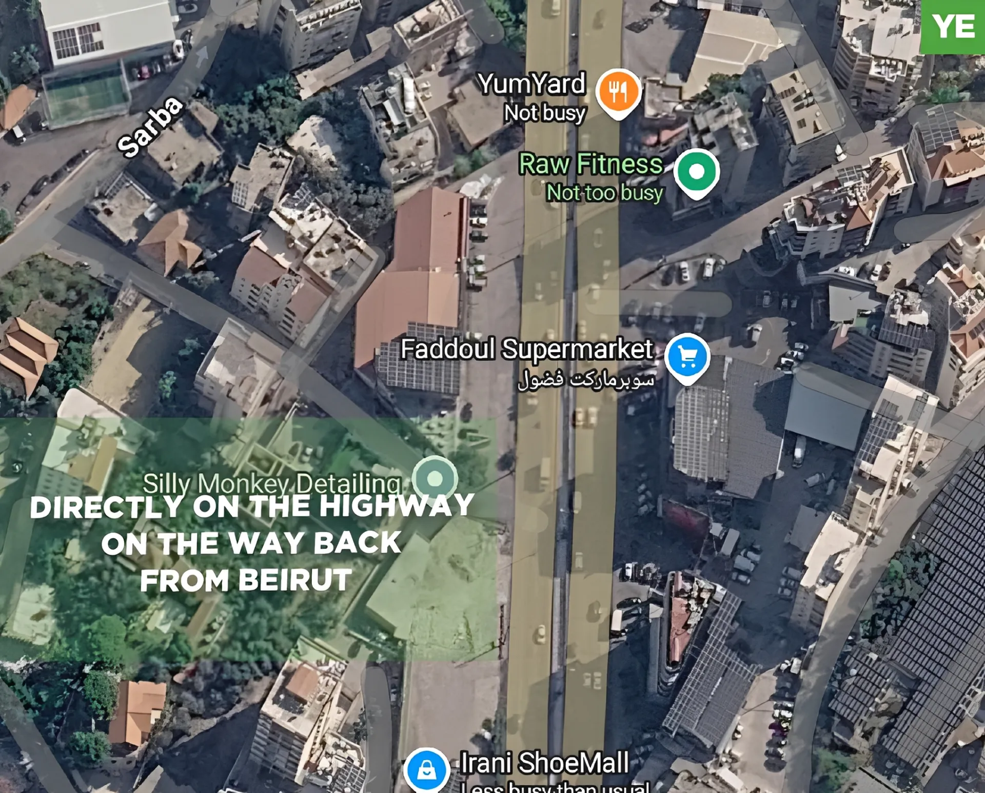Land for Sale in Jounieh