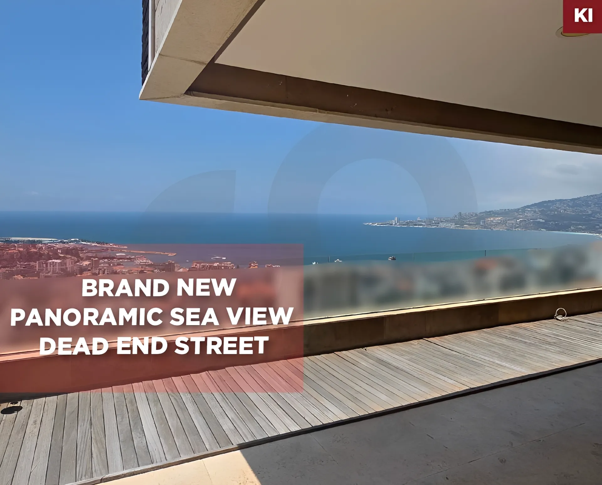 Apartment for Sale in Jounieh - 3 bed, 4 bath