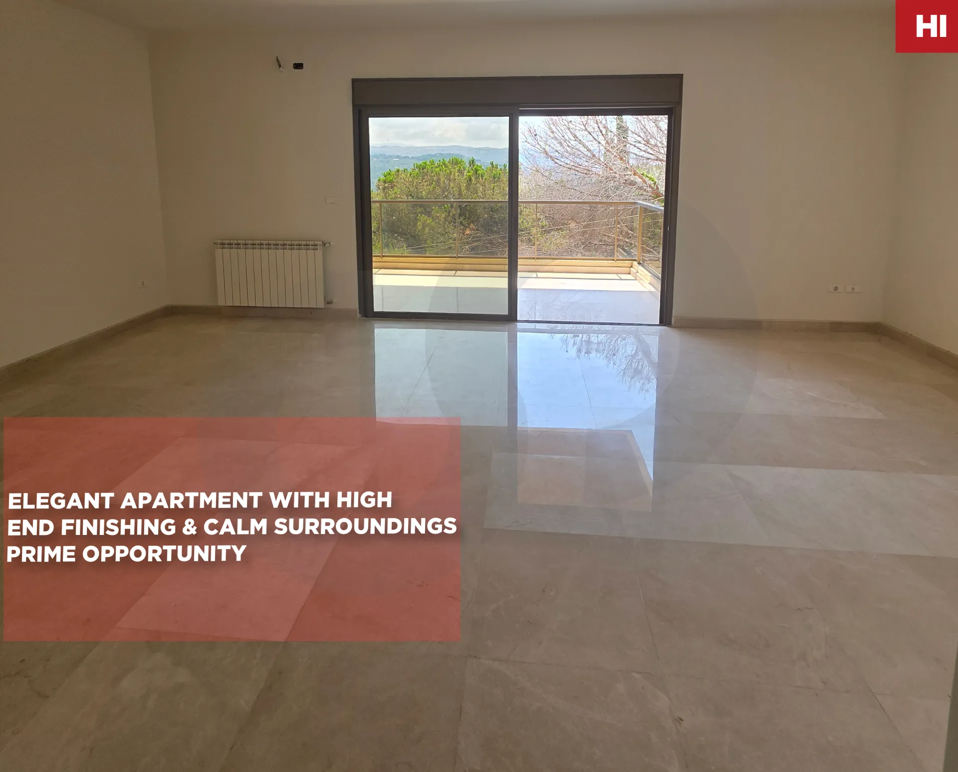 Apartment for Sale in Broummana