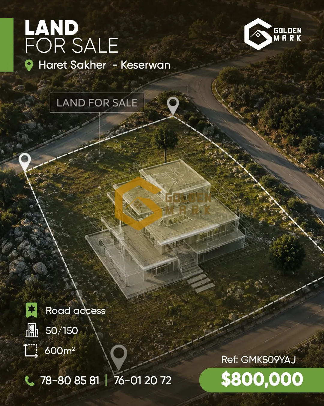 Land for Sale in Haret Sakher