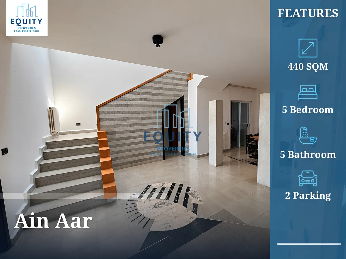 Apartment for sale in Ain Aar