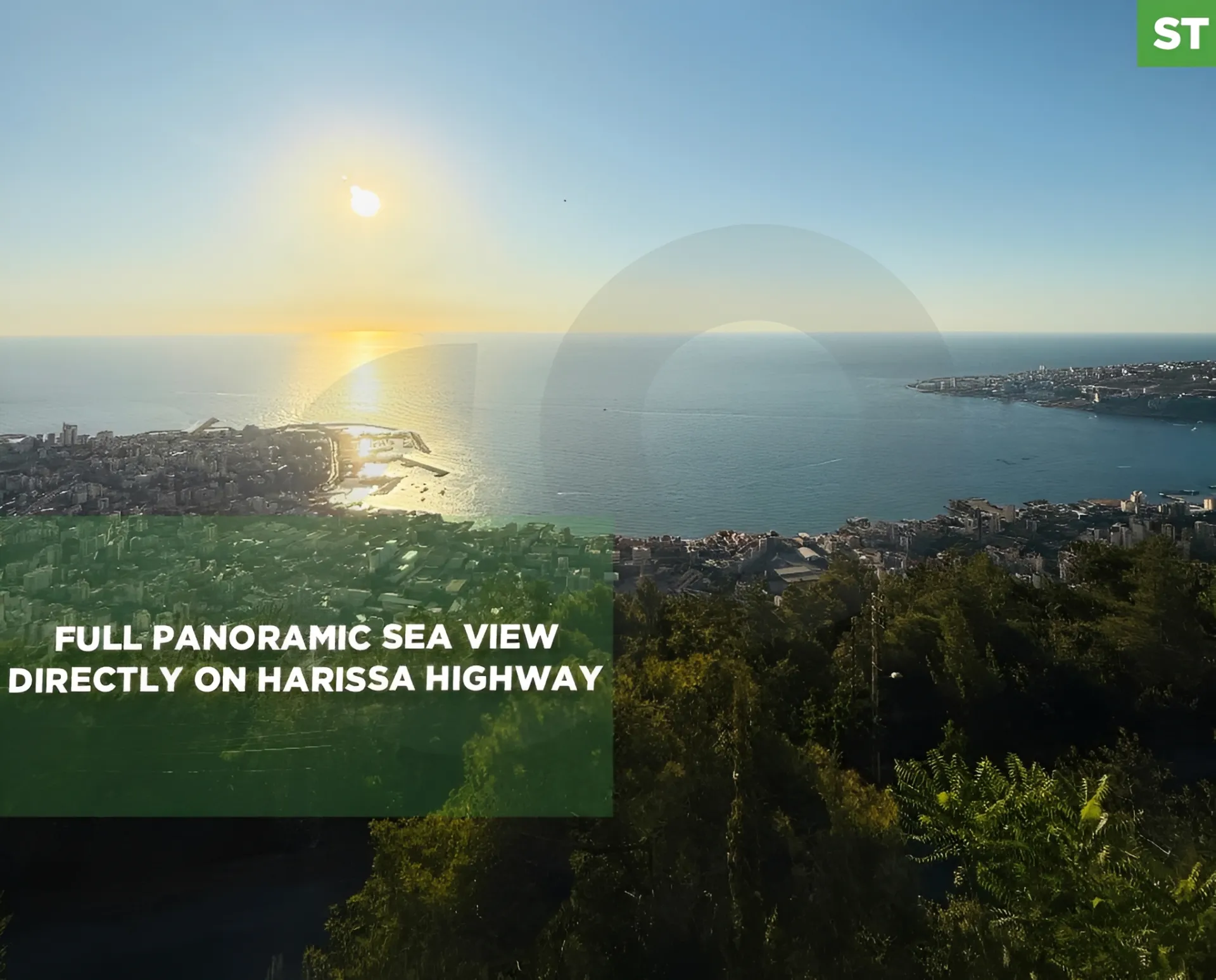 Land for Sale in Harissa, Lebanon
