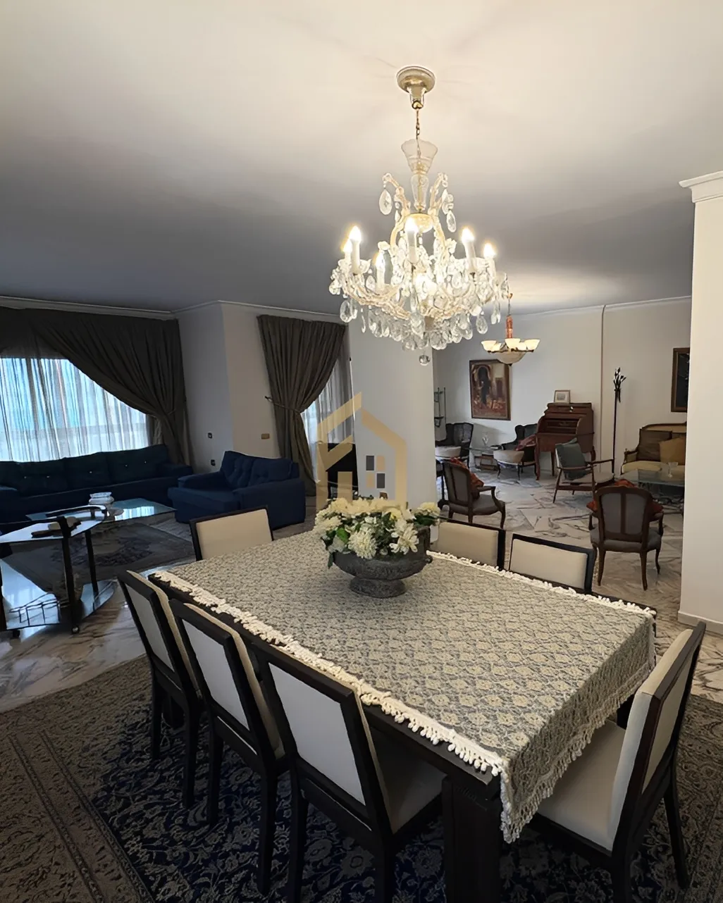 Apartment for Rent in Bir Hasan, Lebanon - 3 bed, 4 bath