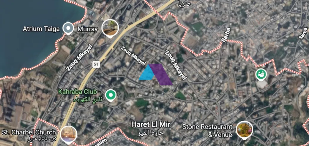 Land for Sale in Zouk Mikael
