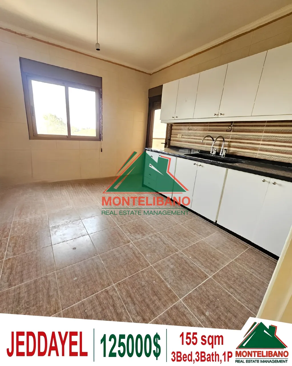 Apartment for Sale in Jdayel, Lebanon