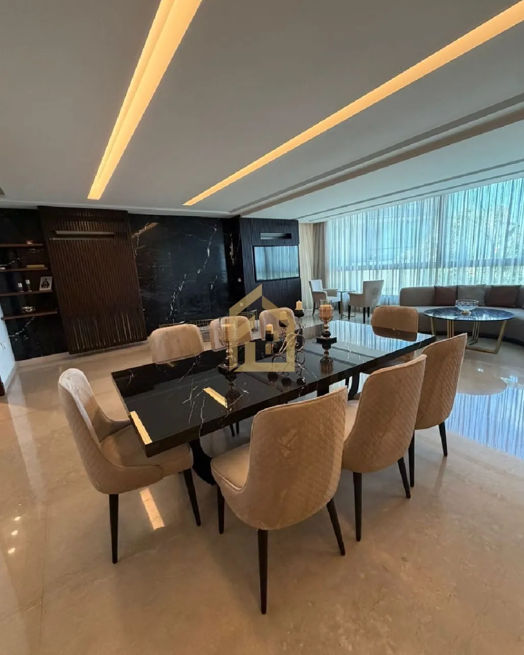 Apartment for sale in Hazmieh, Lebanon - 3 bed, 5 bath