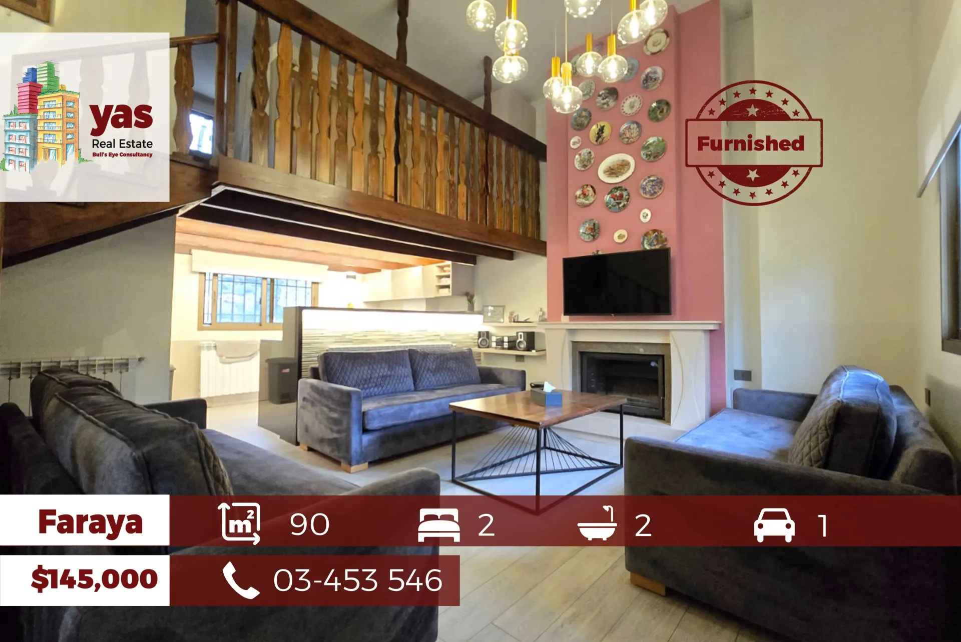 Apartment for Rent in Adma