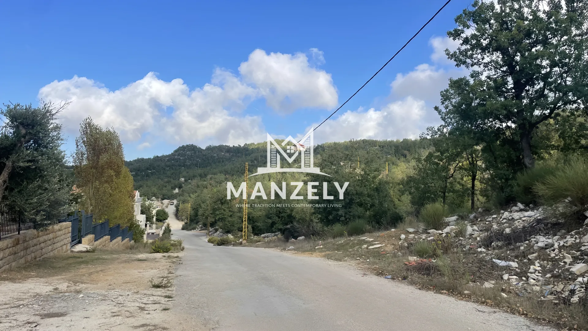 Land in Mechmech, lebanon