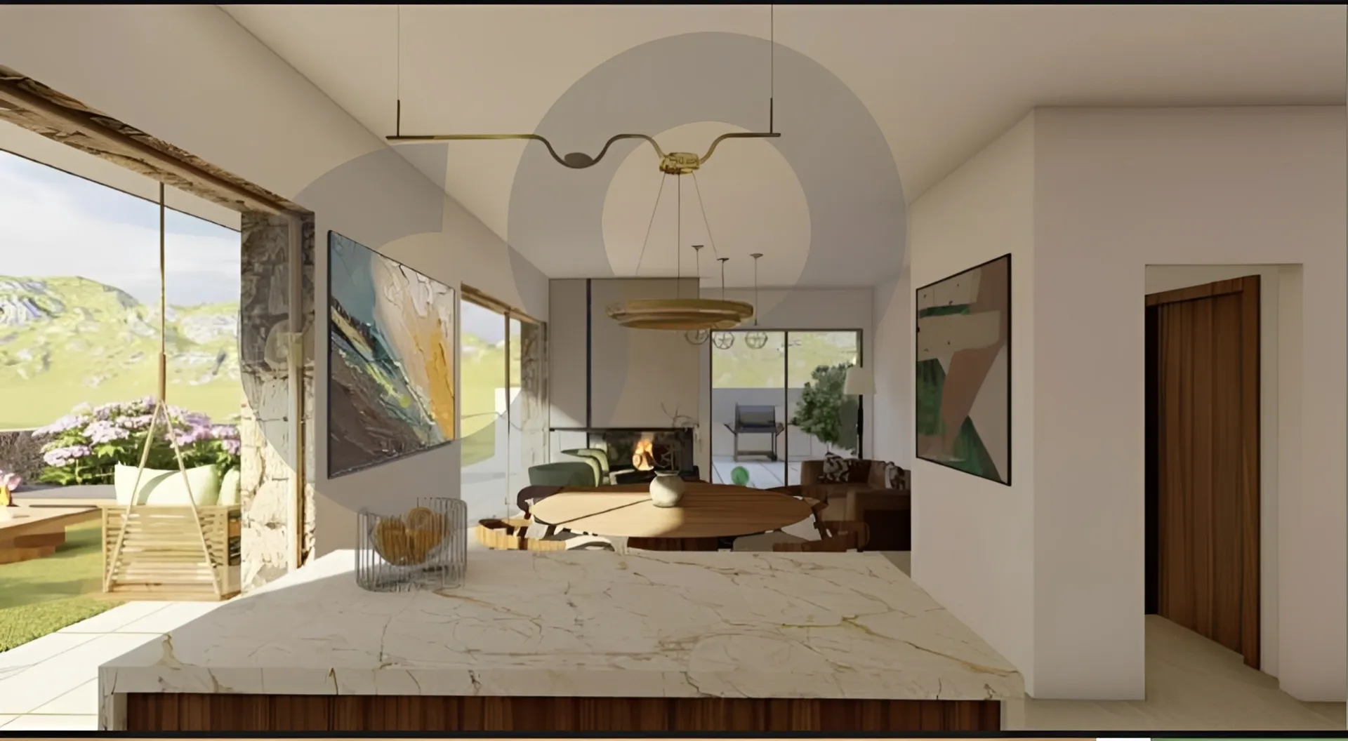 Duplex for Sale in Kfardebian - 3 bed, 3 bath