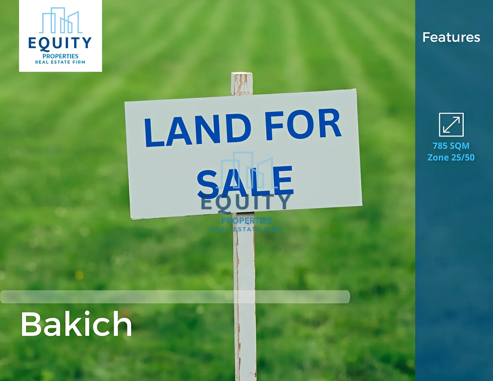 Land for Sale in Bakich