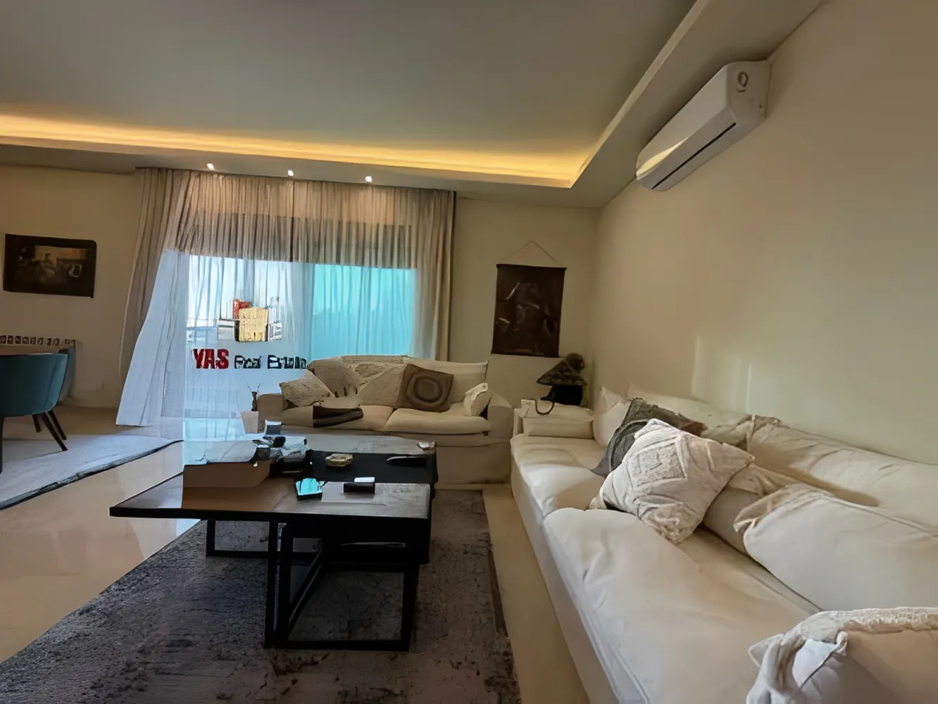 Apartment for Sale in Ballouneh - 2 bed, 3 bath