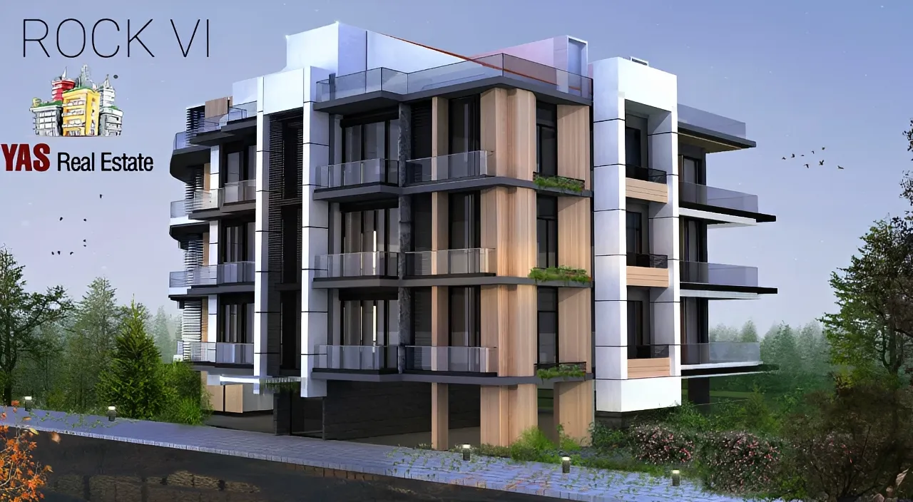Apartment for Sale in Rayfoun - 2 bed, 4 bath