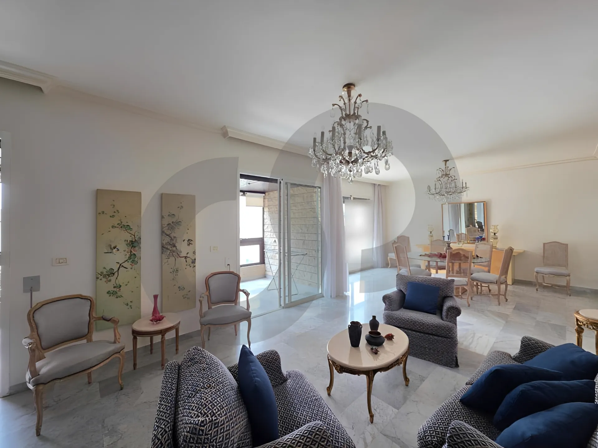 Apartment for Rent in Mar Takla - 4 bed, 4 bath
