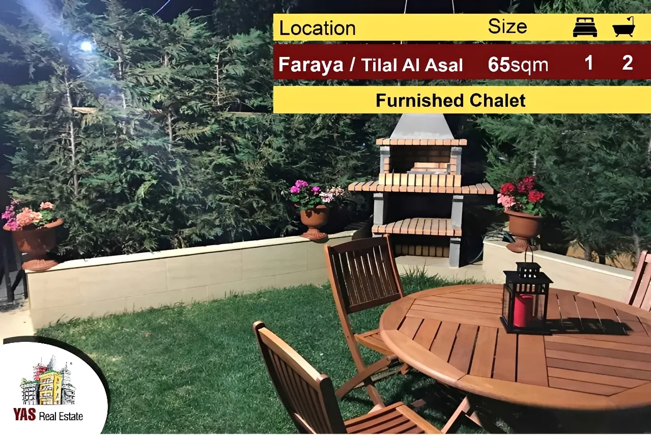 Chalet for Sale in Faraya