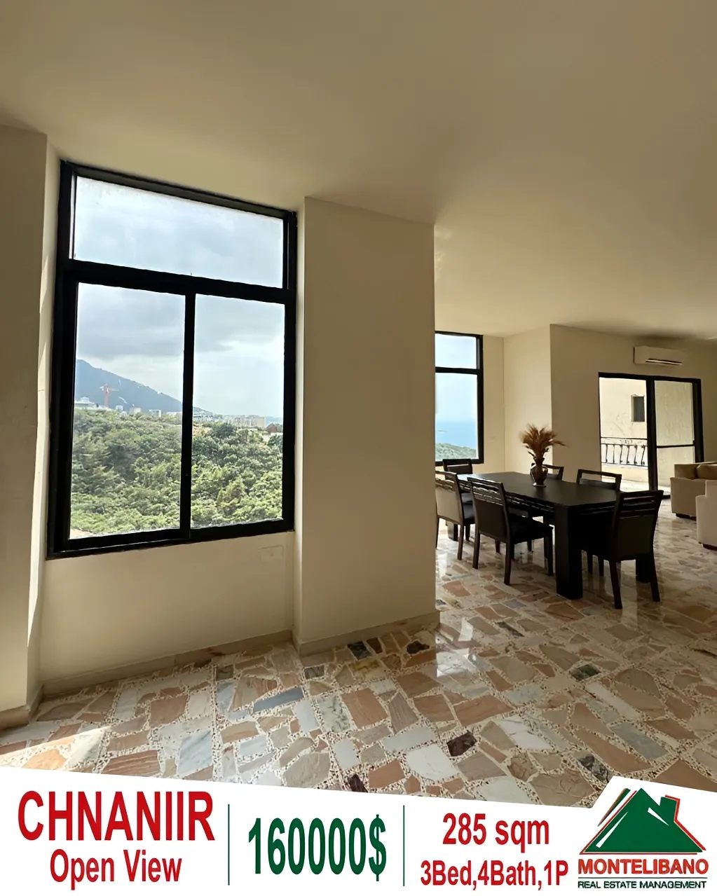 Apartment for Sale in Chnaneir, Lebanon