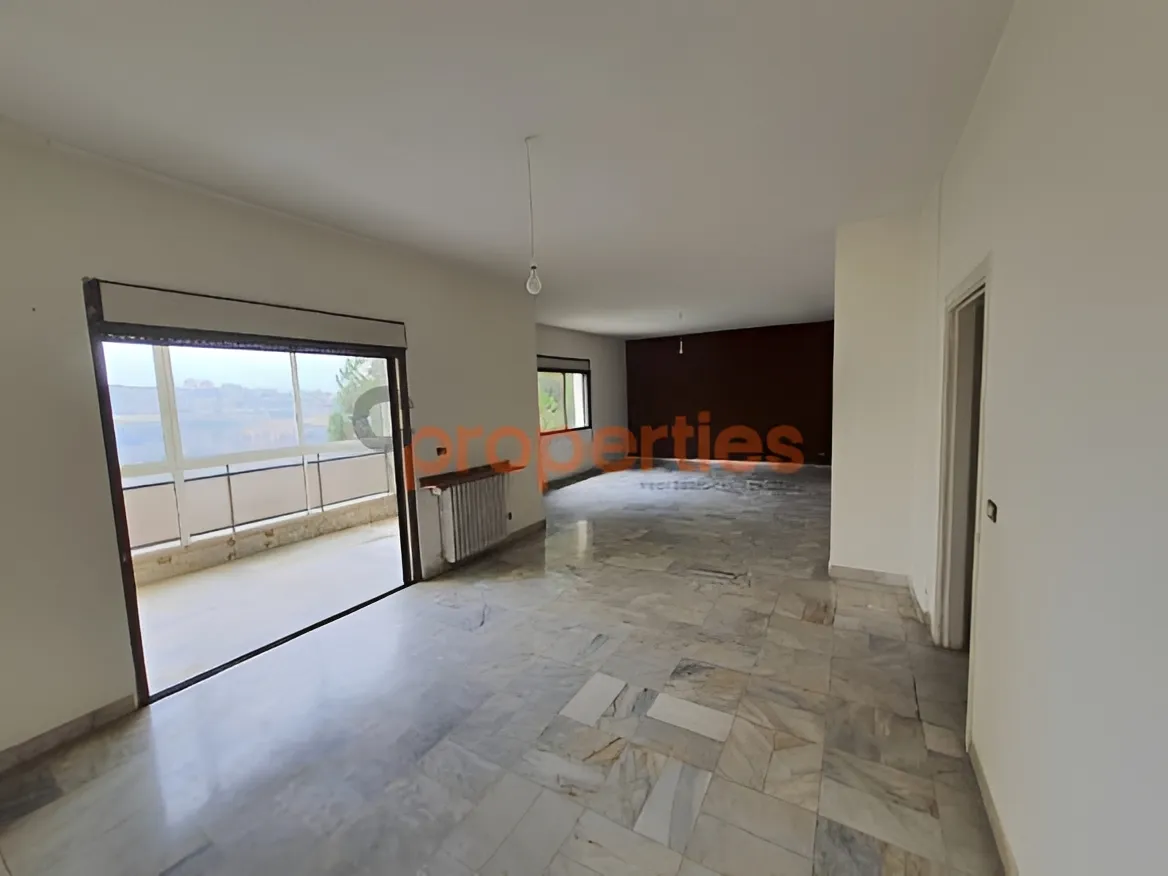 Apartment for Sale in Mansourieh - 3 bed, 3 bath