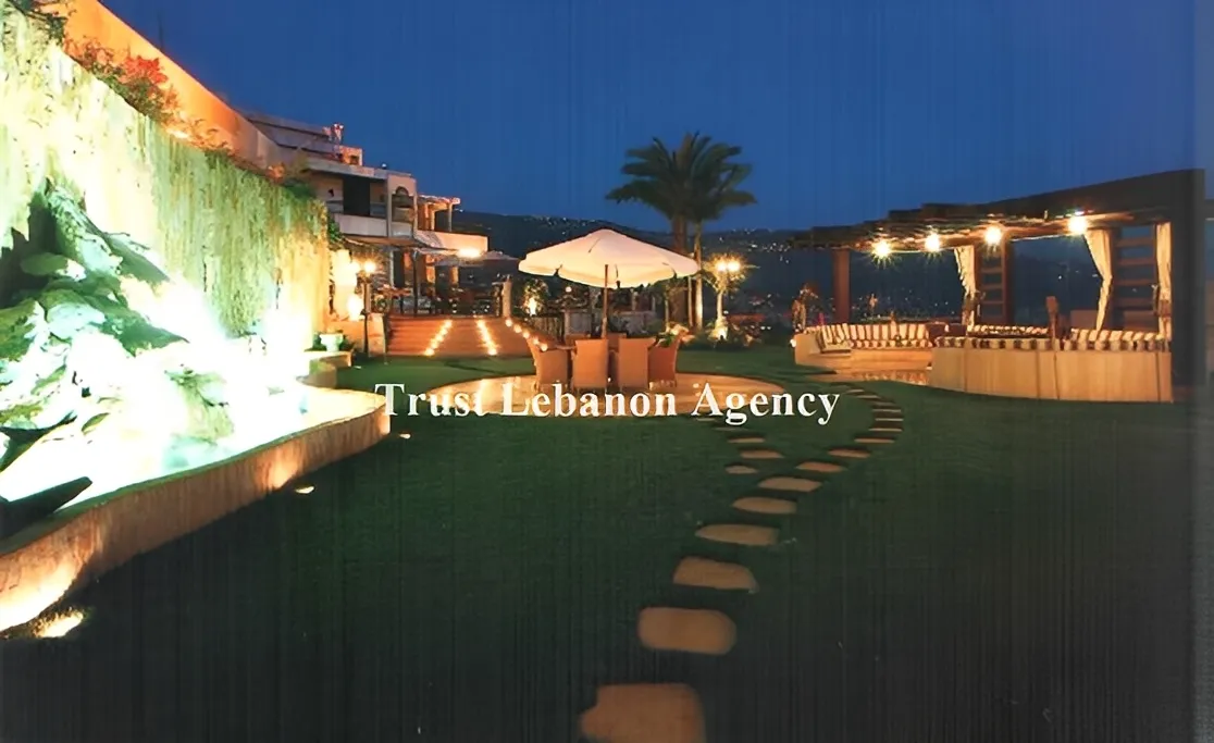 Villa for Sale in Keserwan Adma Lebanon