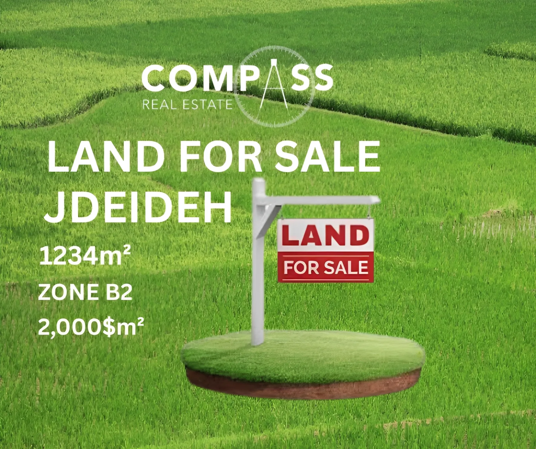 Land for Sale in Jdeideh, Lebanon