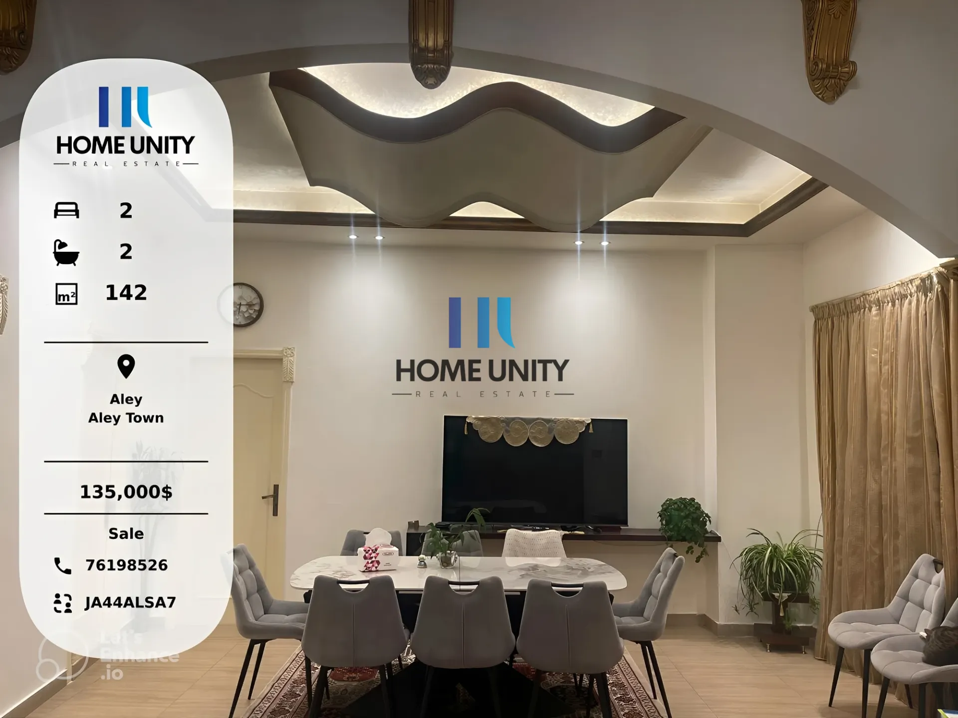 Residential in Aley, lebanon - 2 bed, 2.0 bath