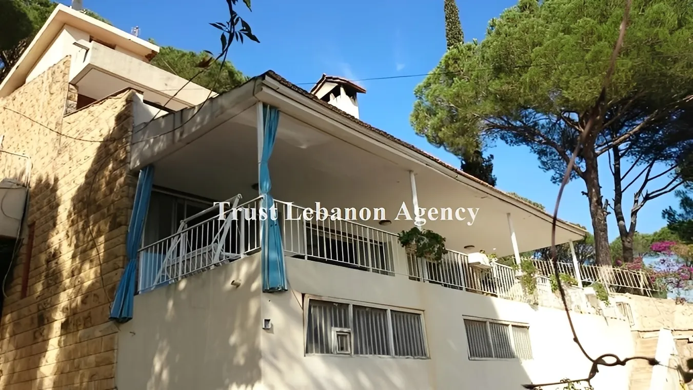Villa for Sale in Metn Broumana Lebanon