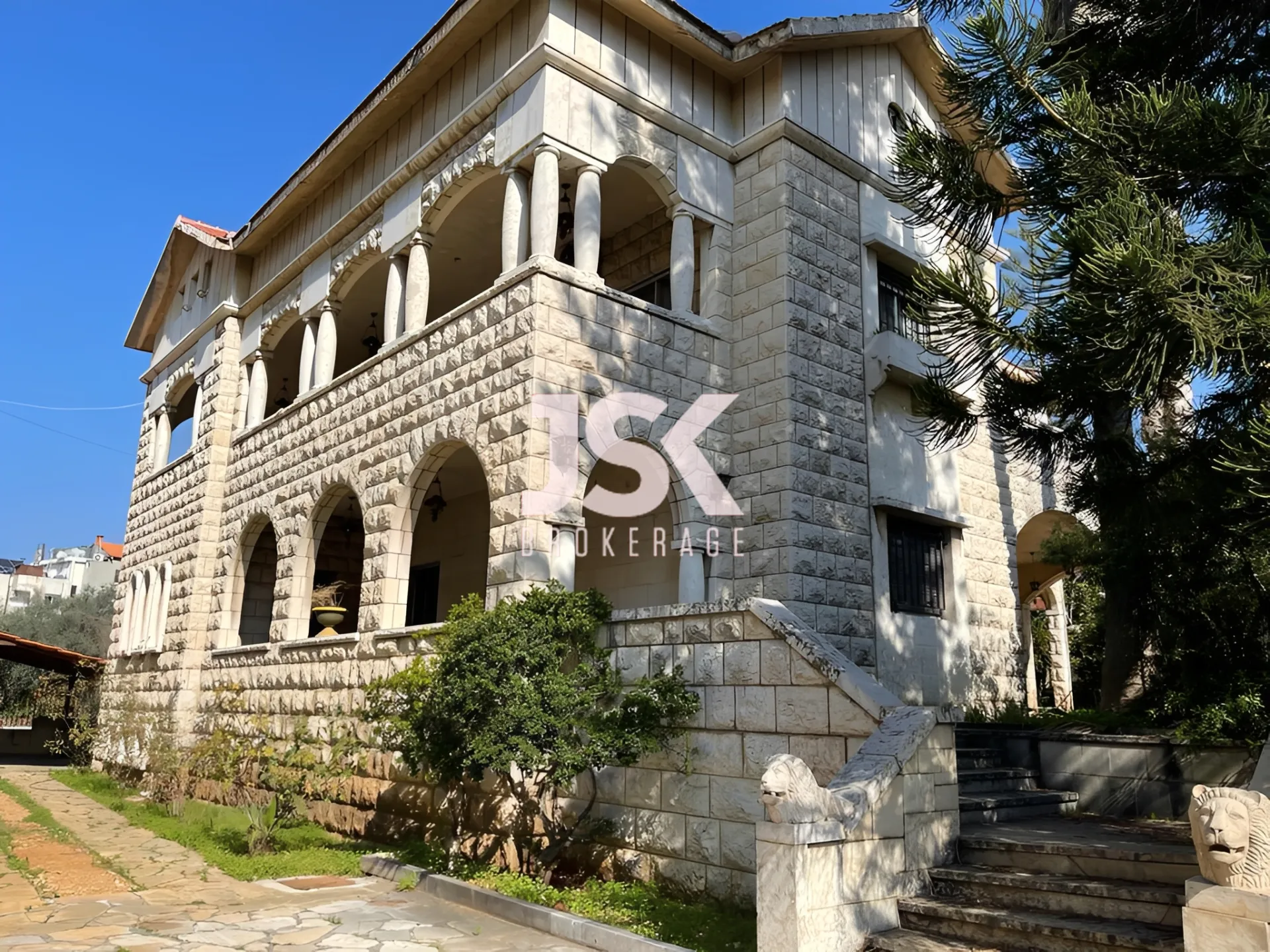 Villa for Sale in Mansourieh, Lebanon