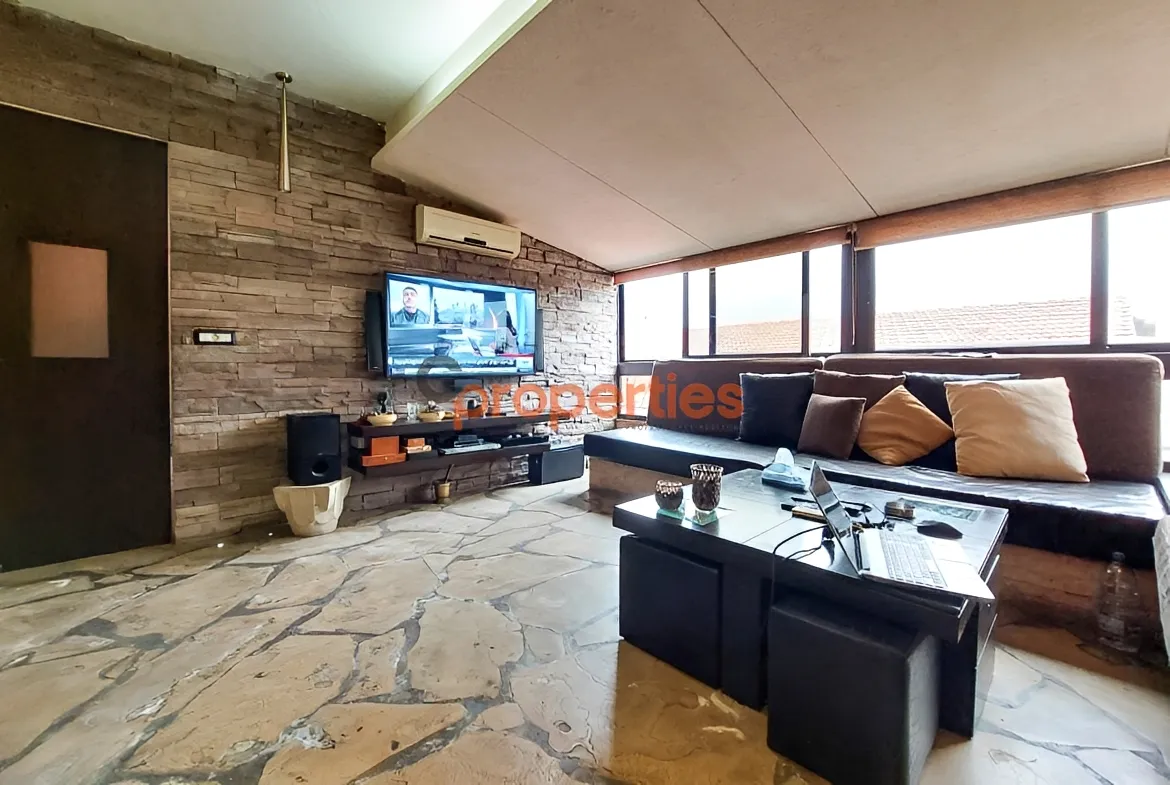 Apartment for Sale in Ain Saadeh - 2 bed, 2 bath