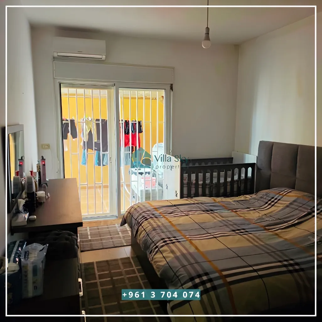 Apartment for sale in Zikrit, Lebanon