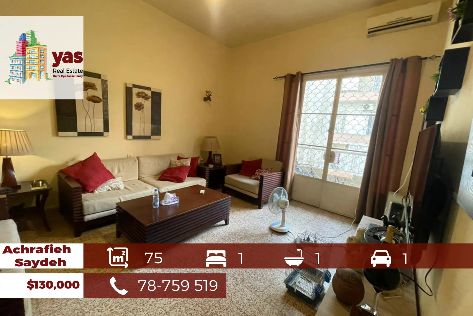Apartment for Sale in Achrafieh