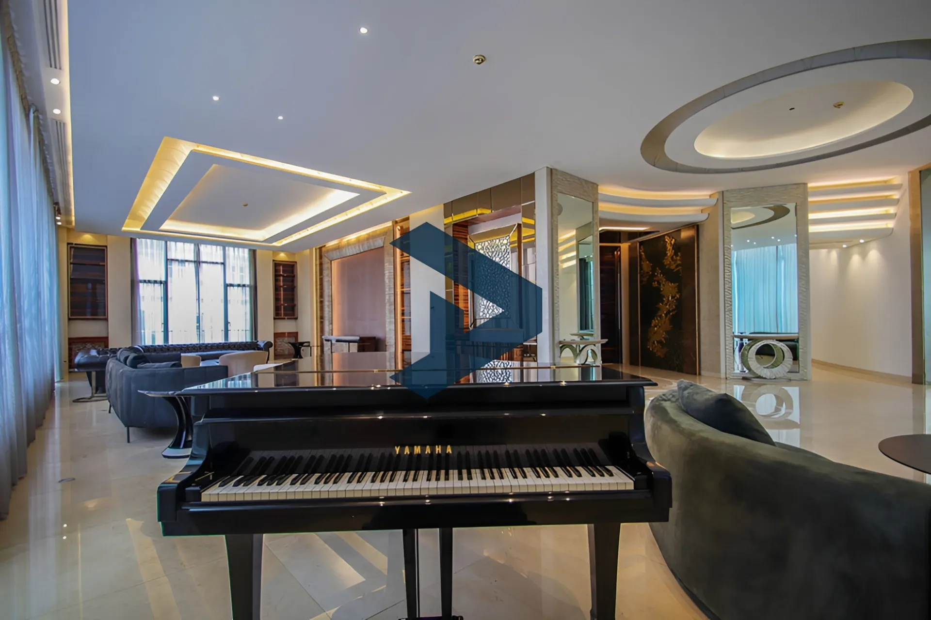 Penthouse for rent in Downtown, beirut