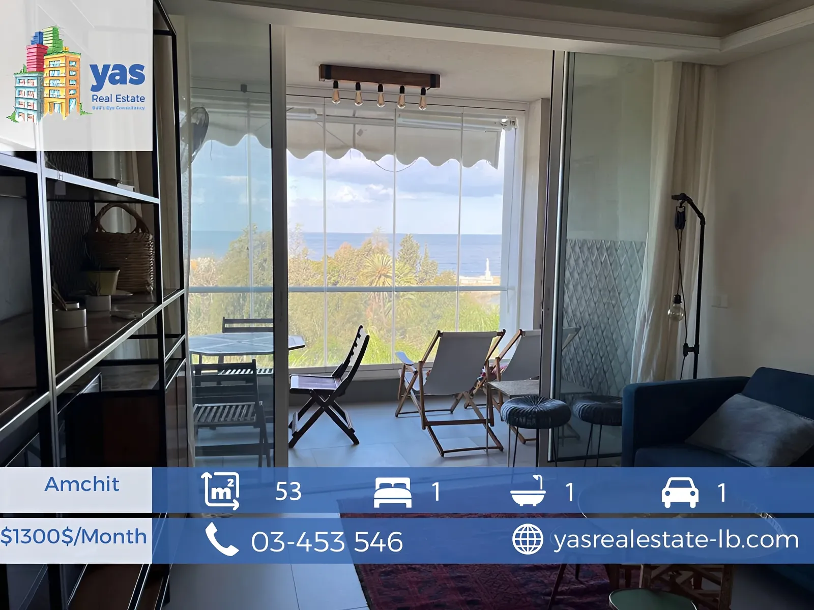 Apartment for Rent in Aamchit