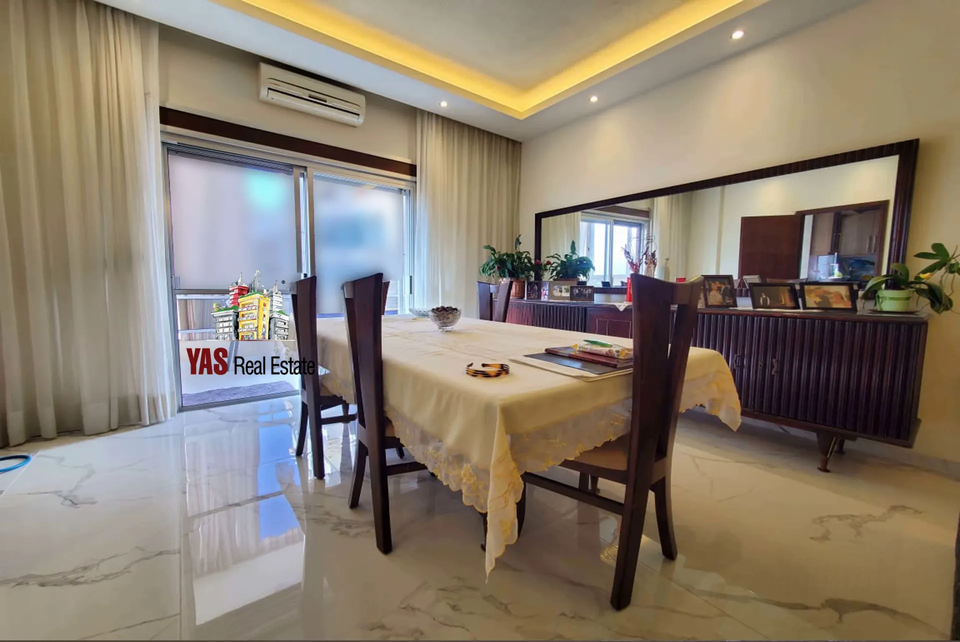 Apartment for Sale in Ballouneh - 3 bed, 3 bath